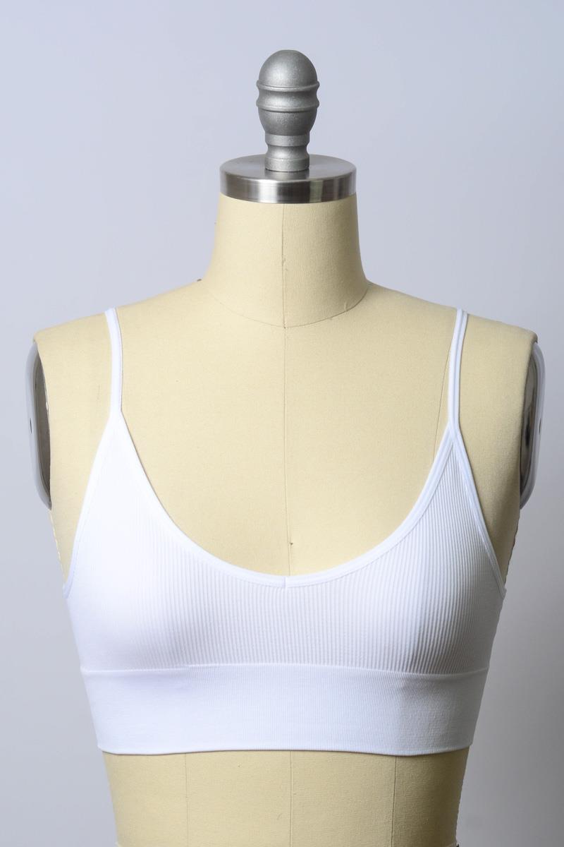 LOW BACK SEAMLESS BRALETTE (6 PC)