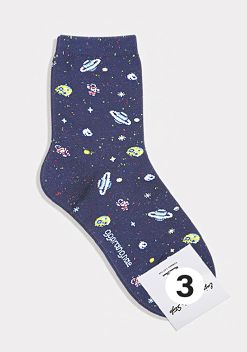 FASHION GALAXY SOCKS