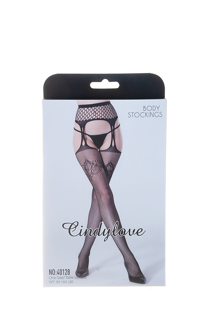 CINDY LOVE DESIGN 5 FISHNET BODY STOCKINGS (6 UNITS)