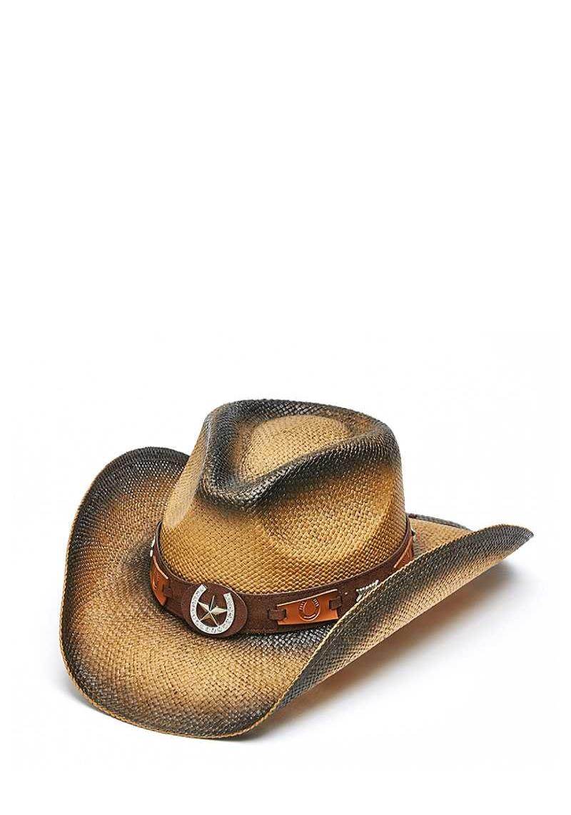 Fine Paper Straw Western Hat