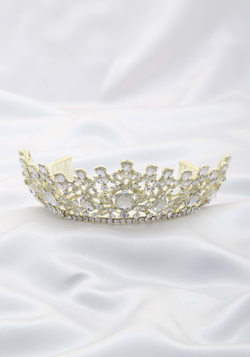 RHINESTONE TIARA