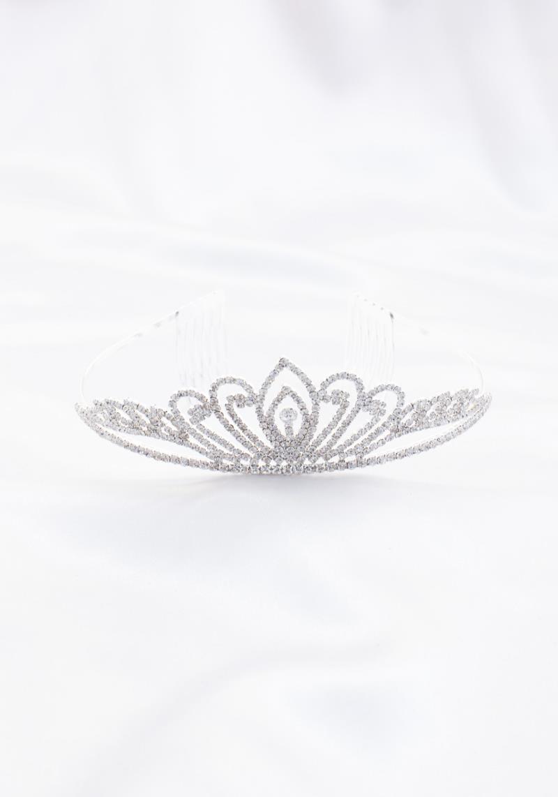 MARQUISE RHINESTONE TIARA