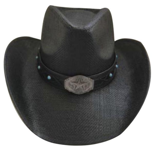 TEXAS X STRPIE COWBOY DESIGN HAT