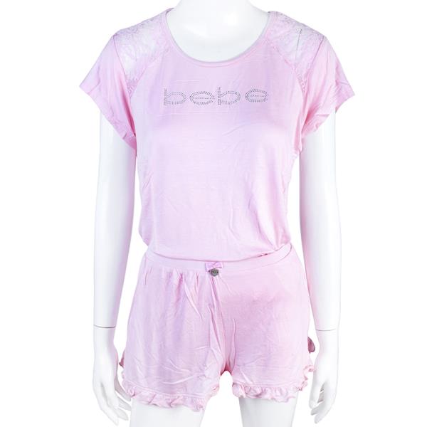 BEBE TOP & BOTTOM PAJAMA SET