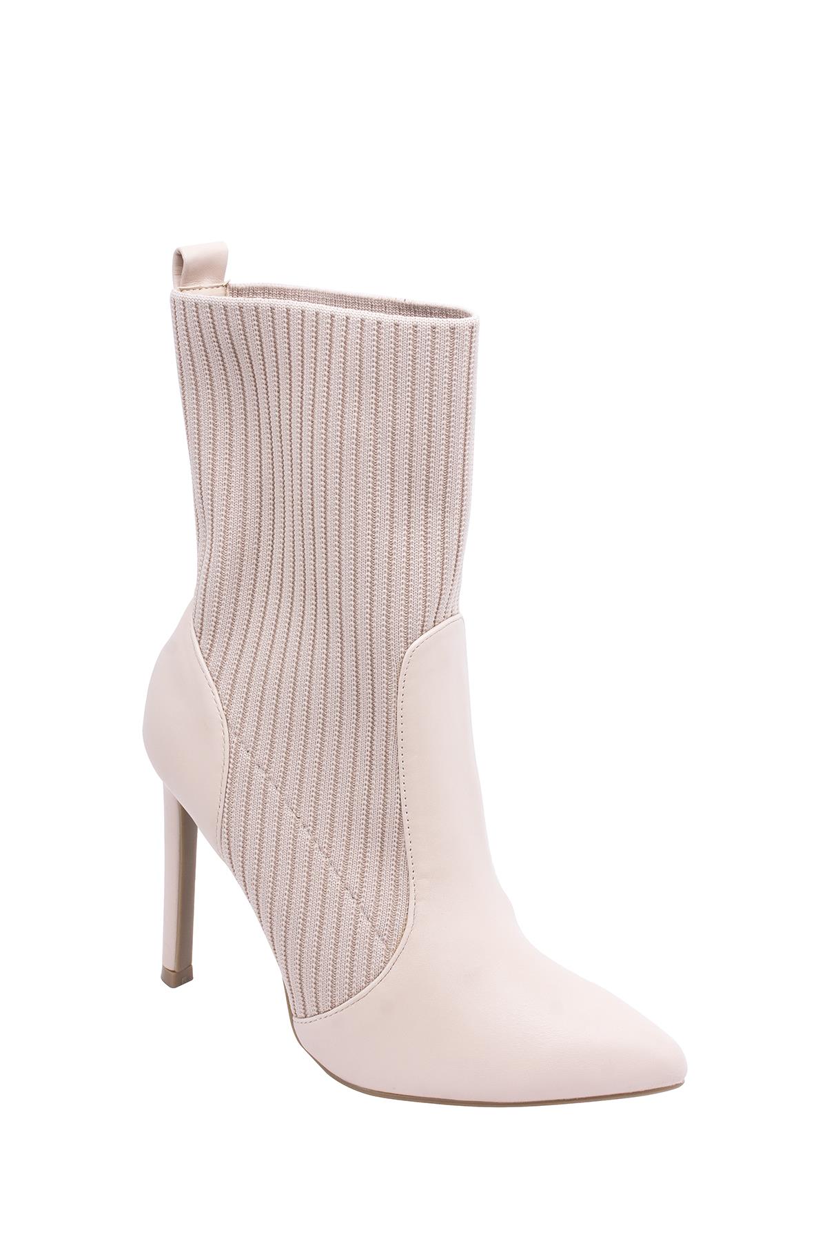 KNIT COMBINATION BOOTIE 18 PAIRS