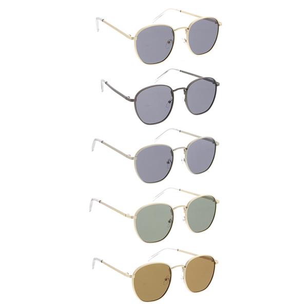 OVAL ROUND SUNGLASSES 1DZ