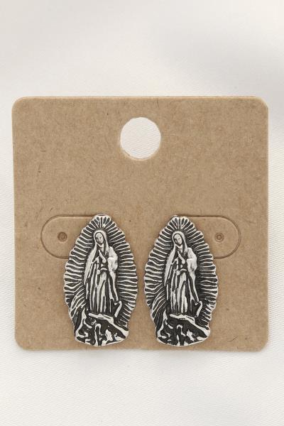 RELIGIOUS METAL EARRING