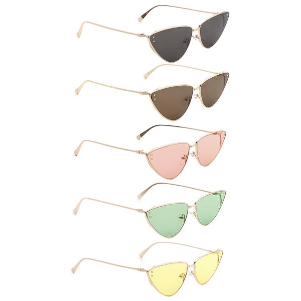 OVAL SHAPE SUNGLASSES 1DZ
