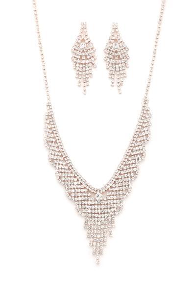 CRYSTAL BRIDAL NECKLACE