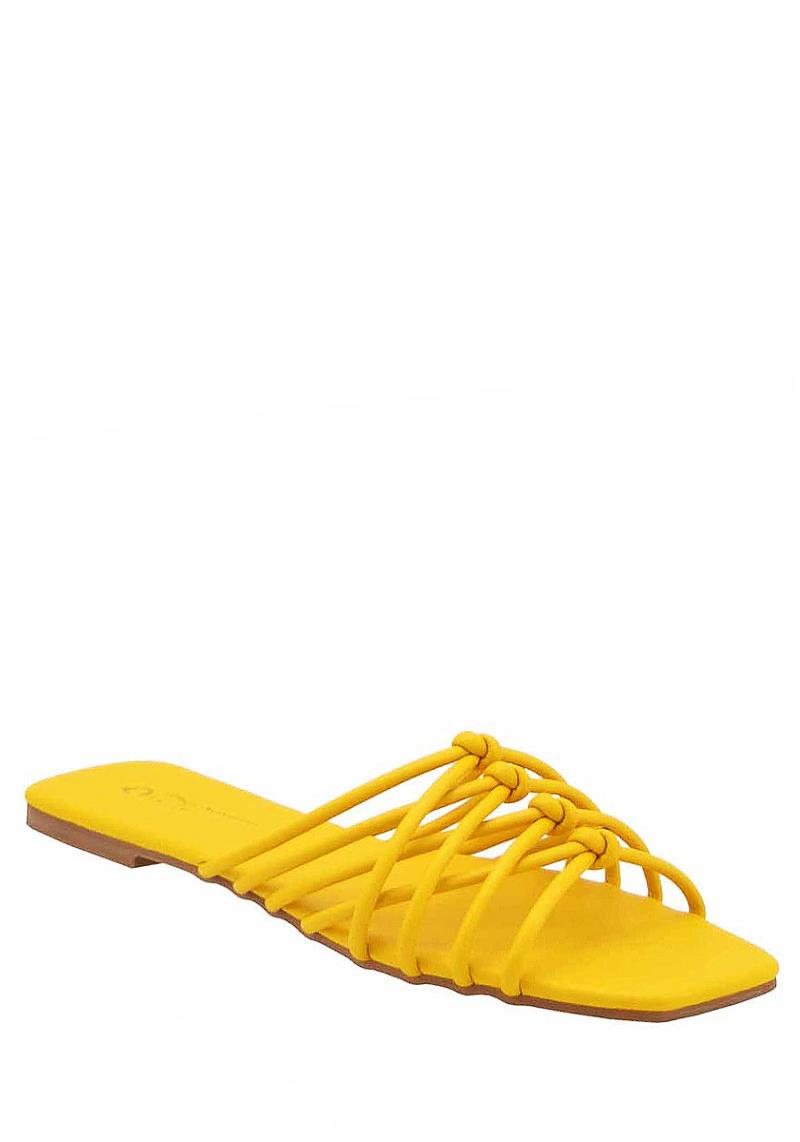 FASHION STRAPPY FLAT SANDAL