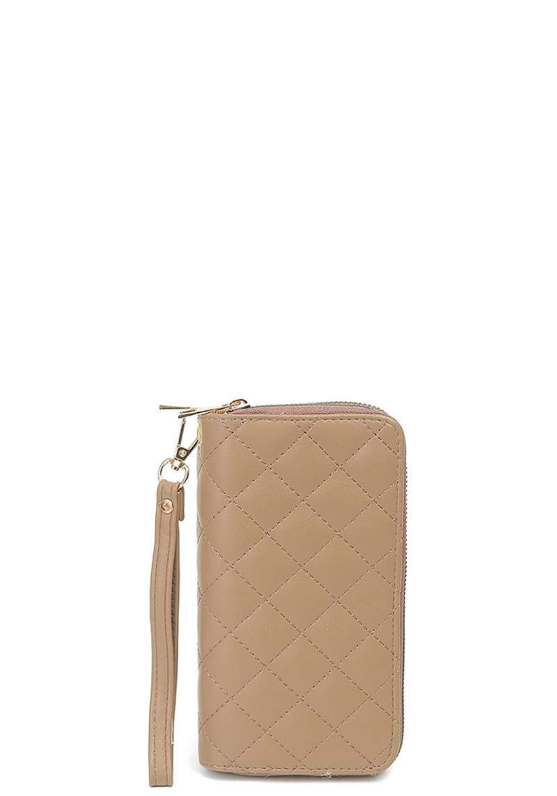 FASHION QUILT DESIGN HAND WALLET