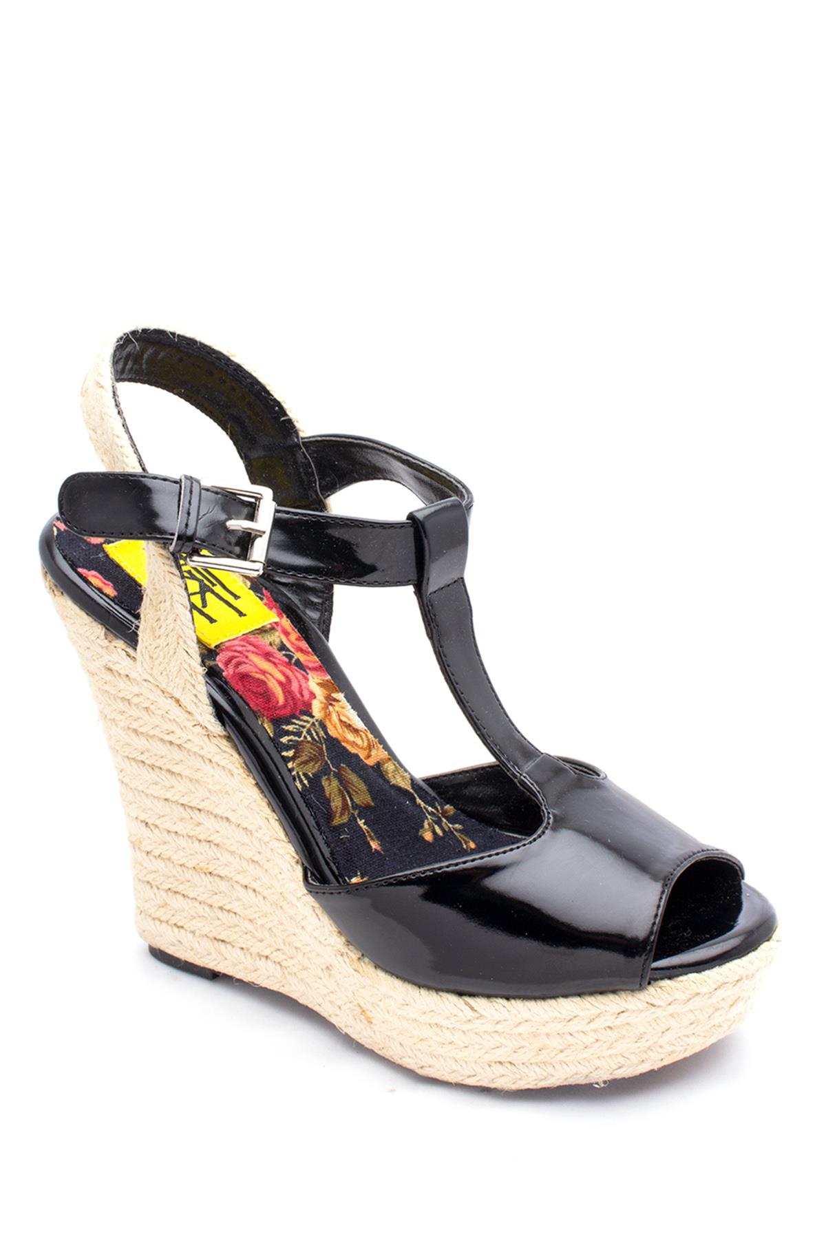 FASHION ANKLE DESIGN WEDGE HEEL 18 PAIRS