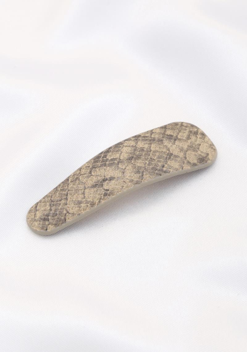 SNAKE PATTERN HAIR CLIP