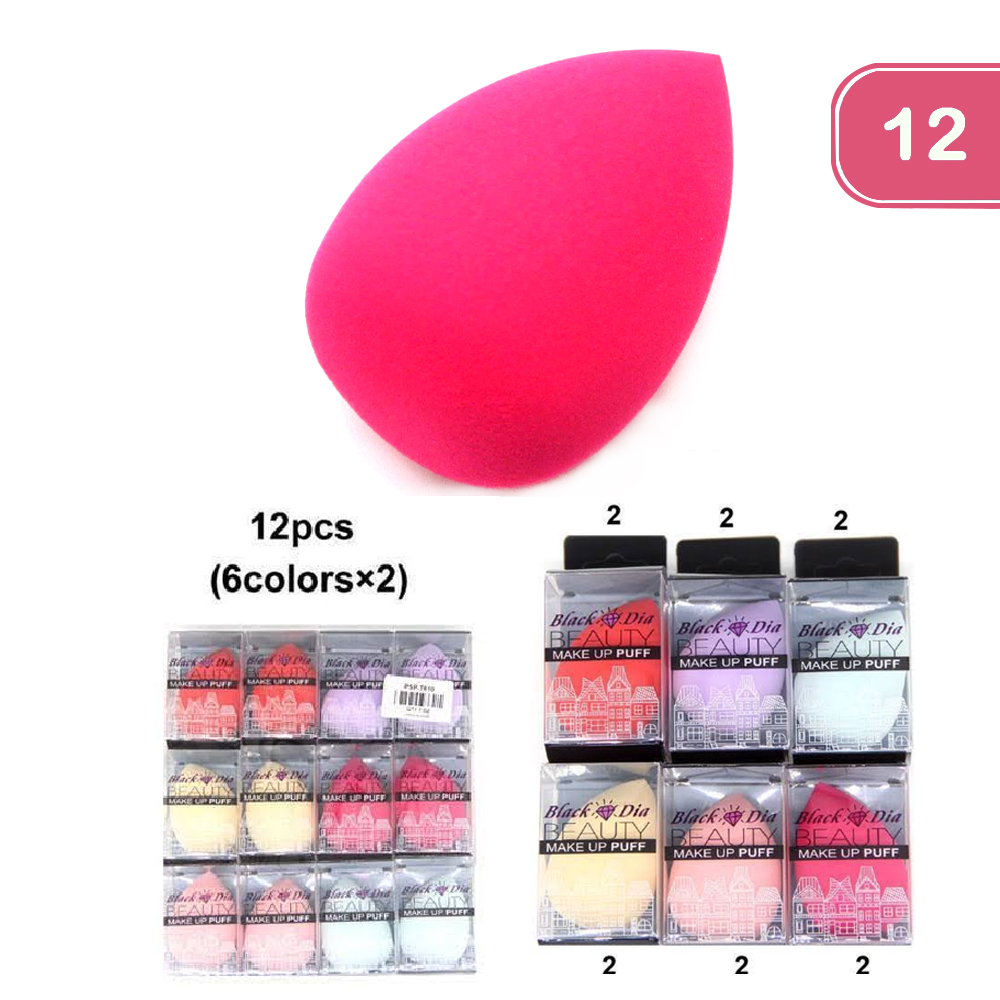FASHION BEAUTY BLENDER (12UNITS)
