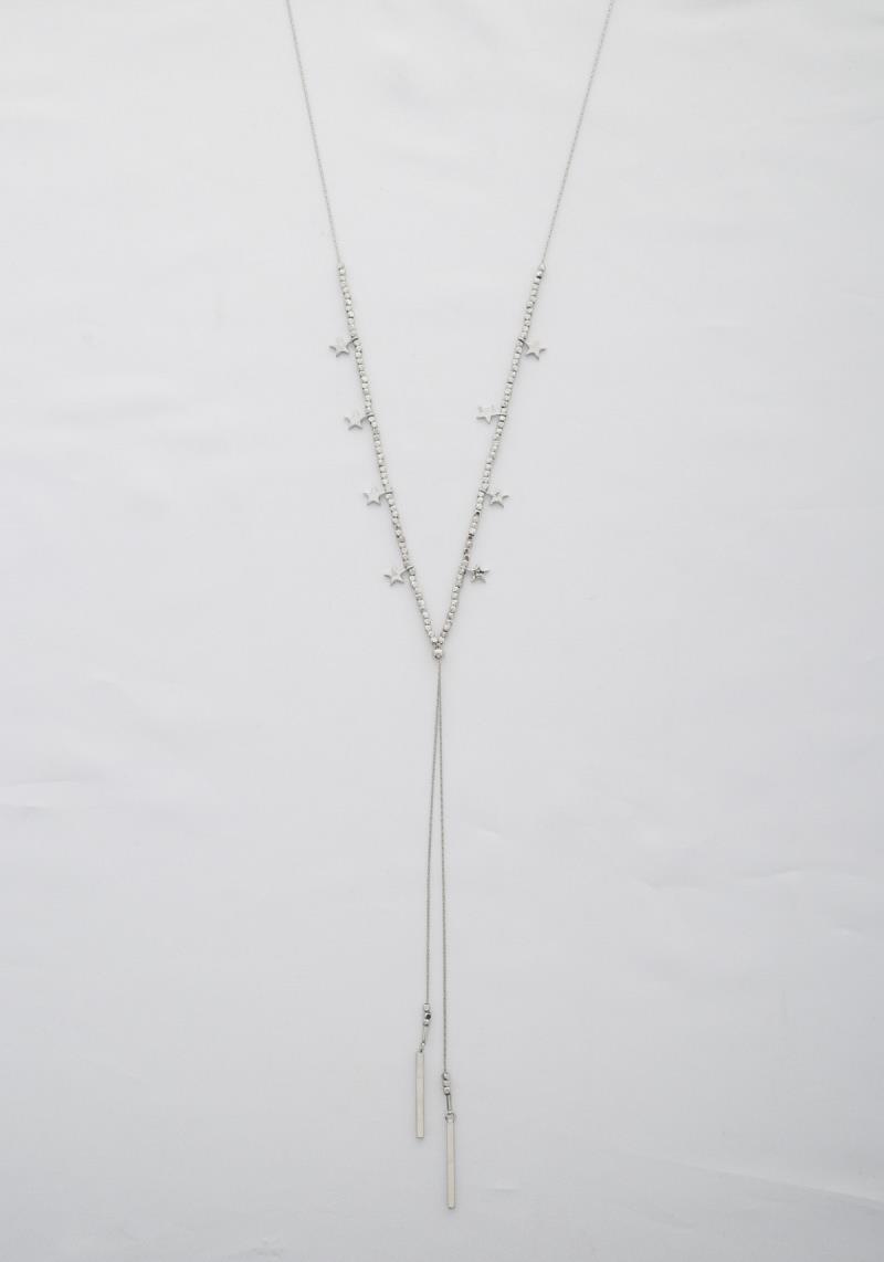 DAINTY STAR Y SHAPE NECKLACE