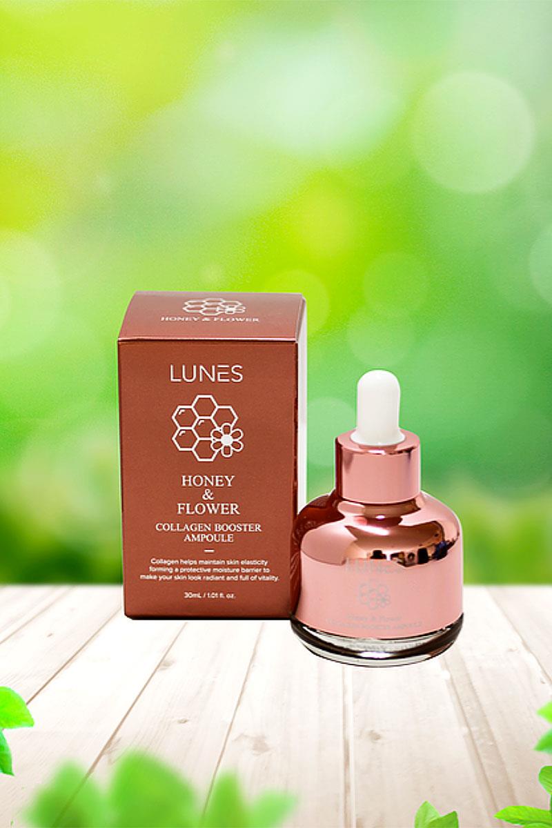 LUNES HONEY AND FLOWER COLLAGEN BOOSTER AMPOULE 30 ML
