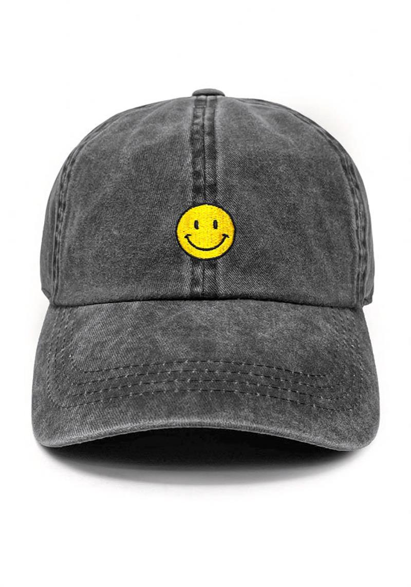 HAPPY FACE FASHION CAPS