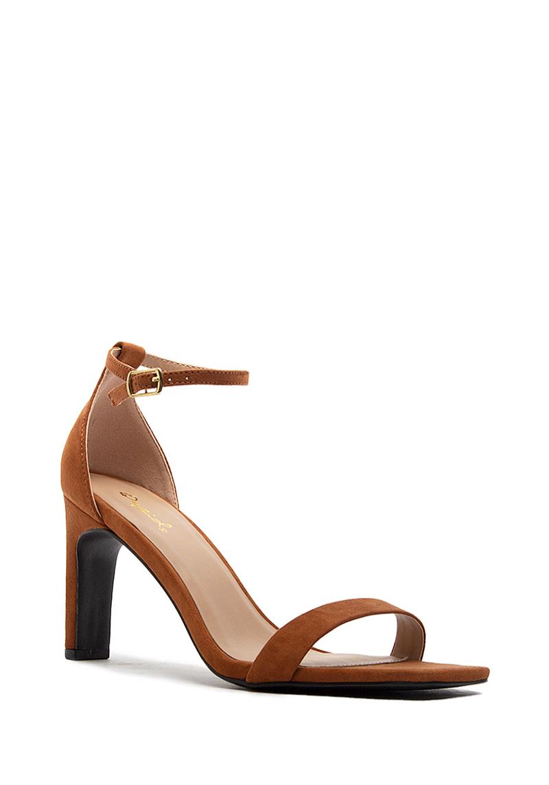 CHIC STRAP HIGH HEEL