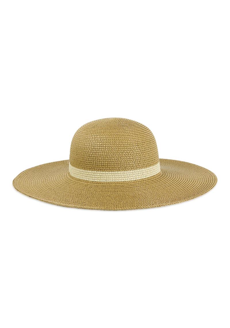 FASHION STRAW SUN FLOPPY HAT
