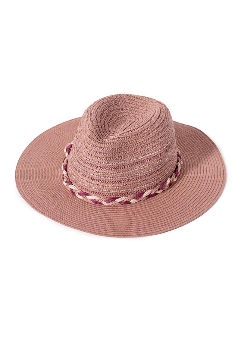 STRAW PANAMA HAT