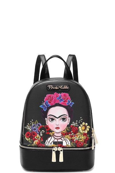 Frida Kahlo AUTHENTIC JUNGLE SERIES SMALL BACKPACK