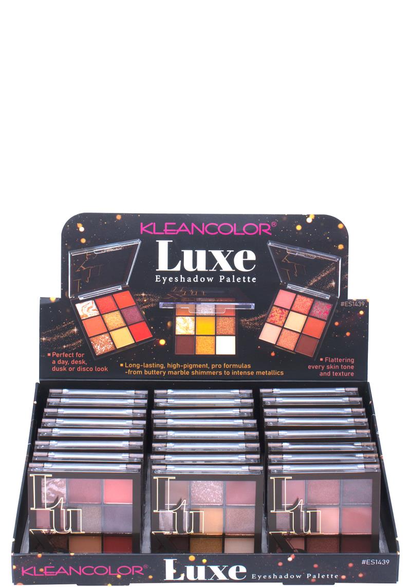 LUXE EYESHADOW PALETTE (24 UNITS)