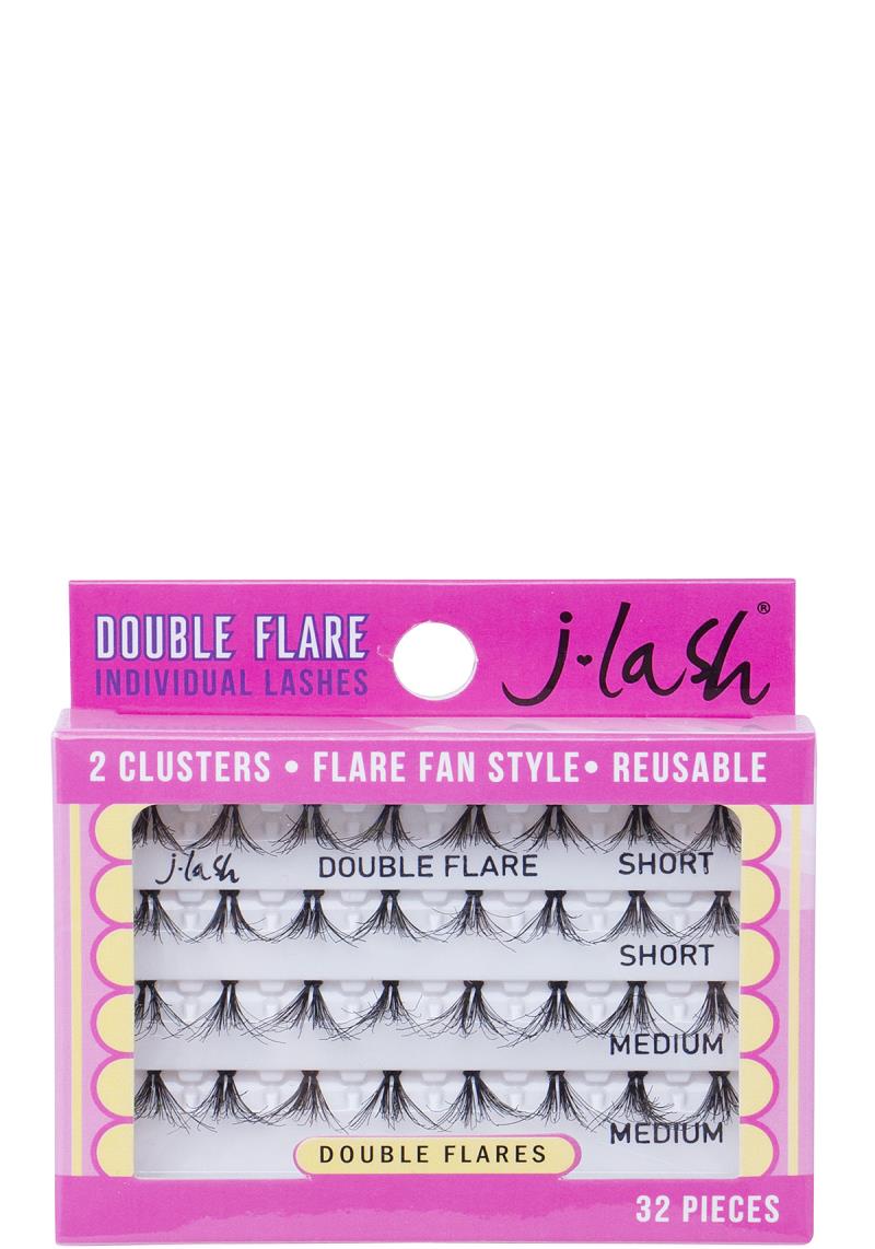 DOUBLE FLARE INDIVIDUAL 32 PC LASHES