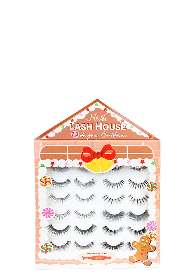EYELASHES HOUSE 12 DAYS OF CHRISTMAS SET