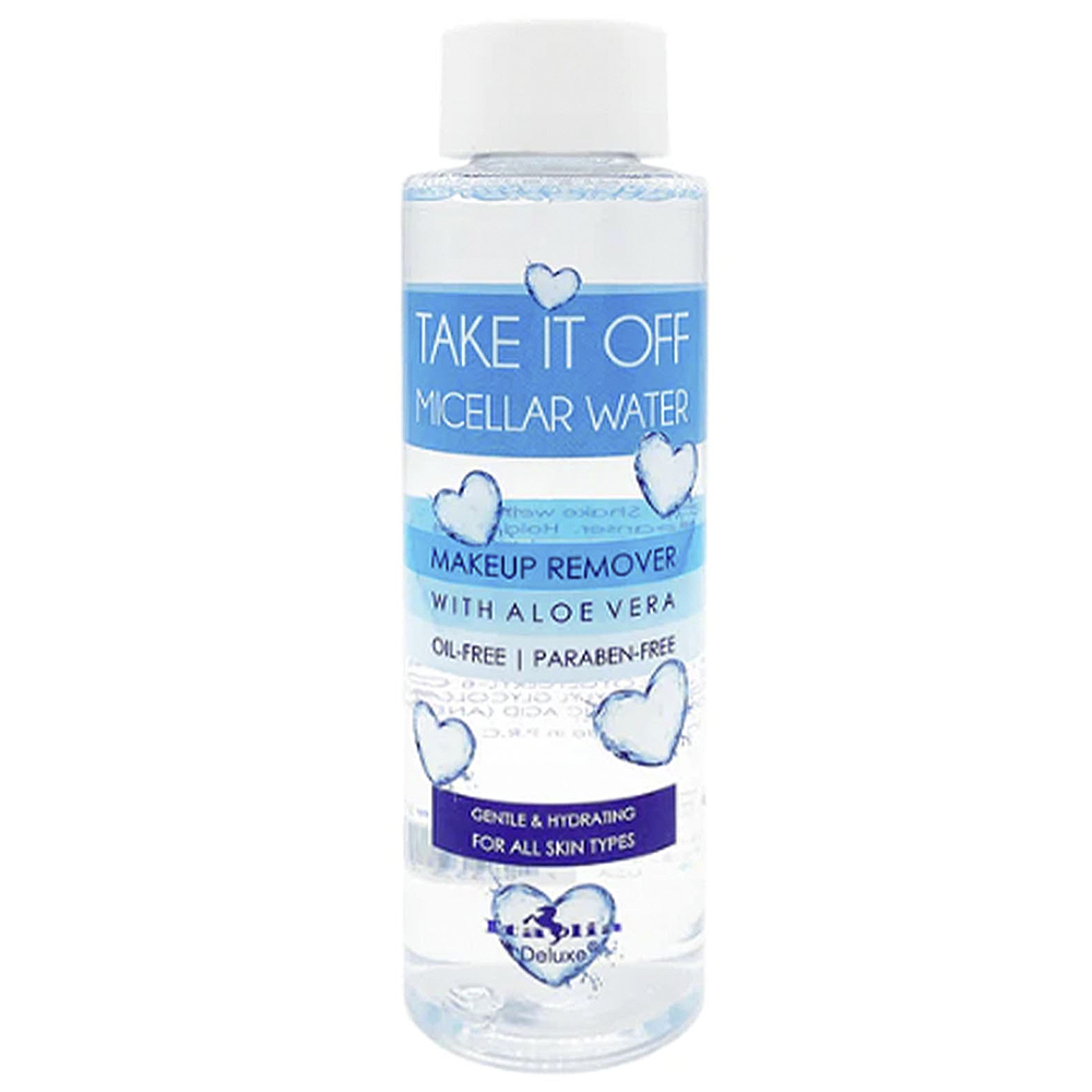 TAKE IT OFF MICELLAR WATER MAKE UP REMOVER