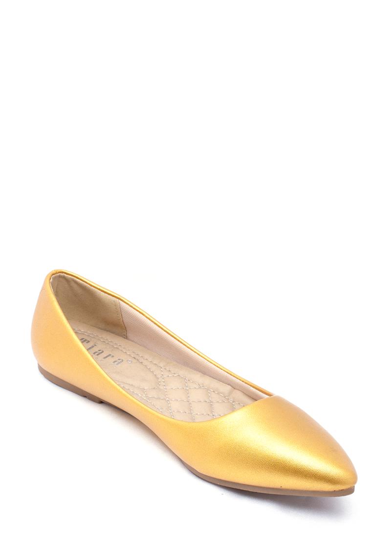 METALLIC SLIP ON SHOES