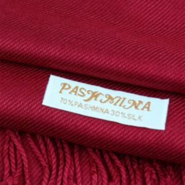 FASHION SOLID PASHMINA SCARF