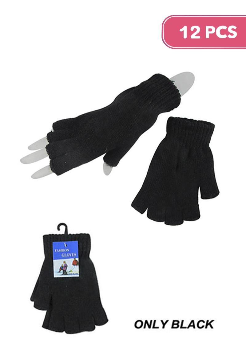 FASHION WINTER SOLID COLOR GLOVES