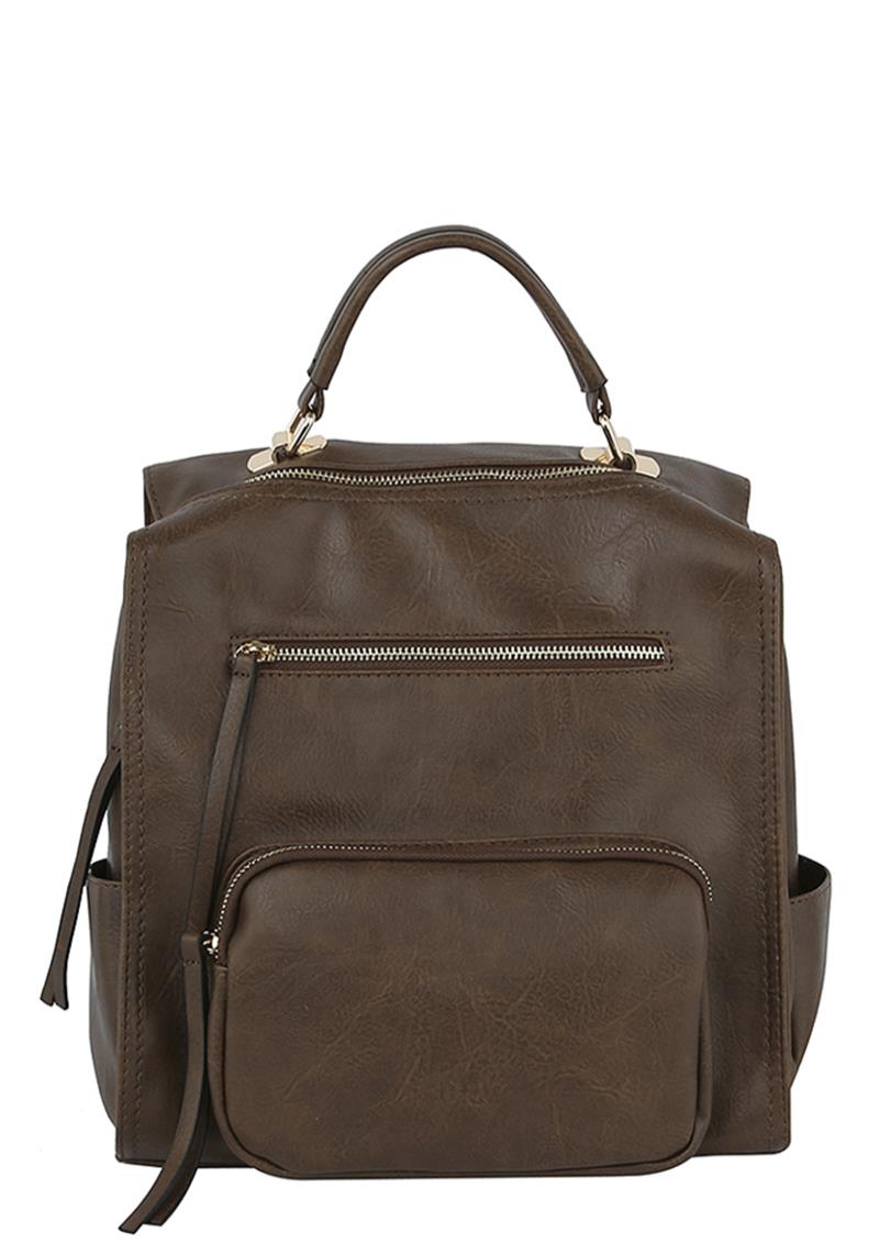 MODERN FASHION STYLE SIMPLE BACKPACK