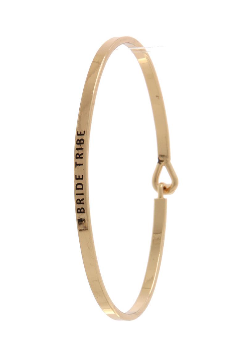 BRIDE TRIBE INSPIRATION BANGLE