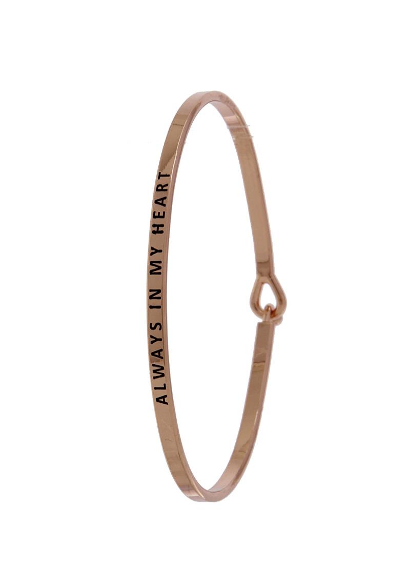 Always In My Heart Inspiration Bangle