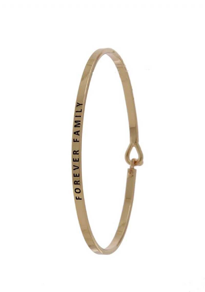 Forever Family Inspiration Bangle