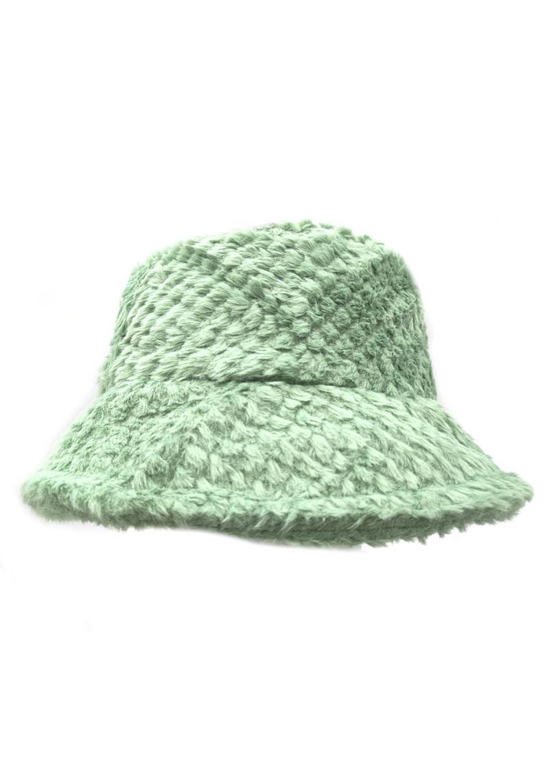 FAUX FUR BUCKET HAT