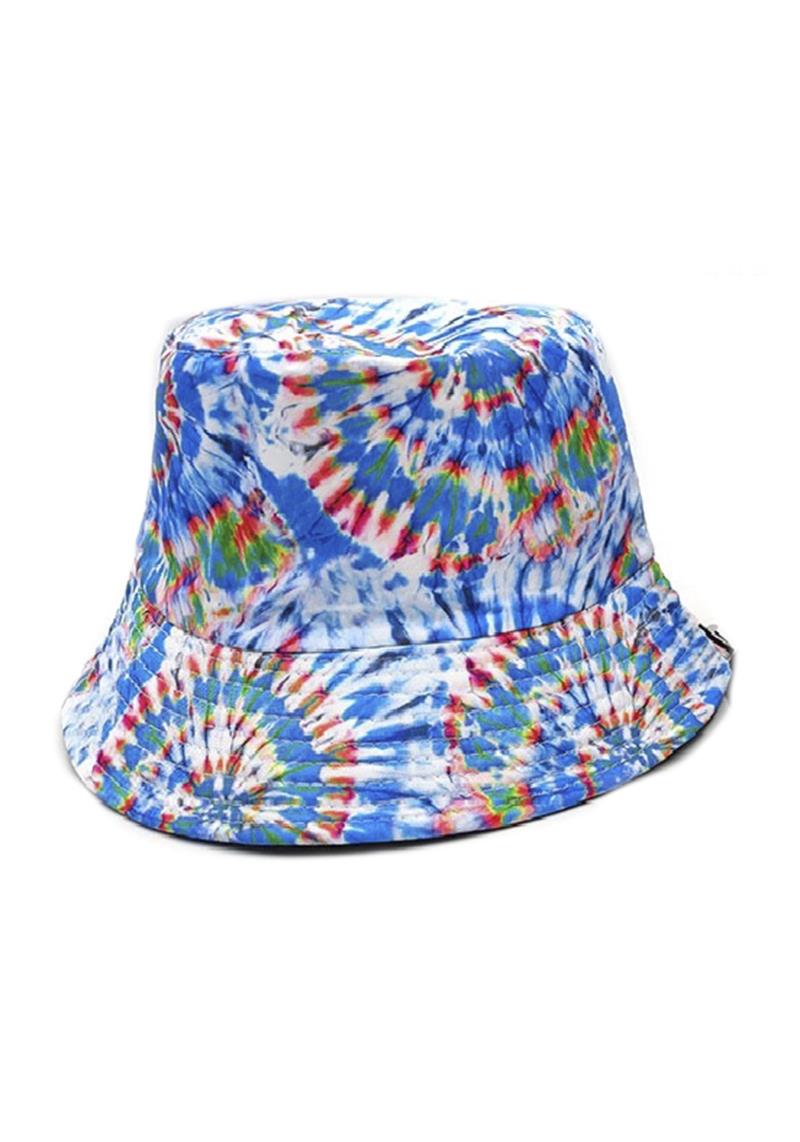 FASHION PRINT DOUBLE SIDED BUCKET HAT