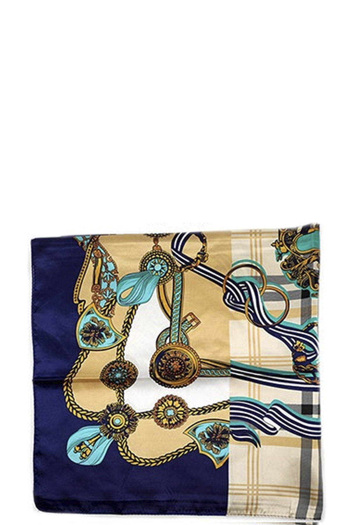 FASHION SILKY NECK SCARF