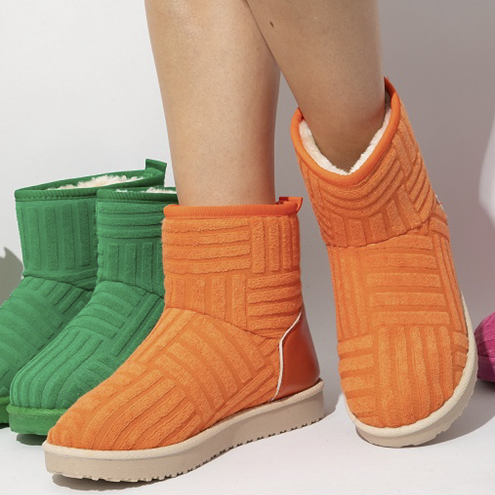 TERRY CLOTH UGG STYLE BOOTIE 12 PAIRS