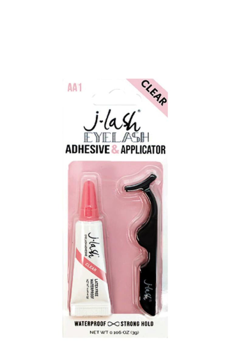 J LASH GLUE 3 ML EYELASH ADHESIVE AND APPLICATOR