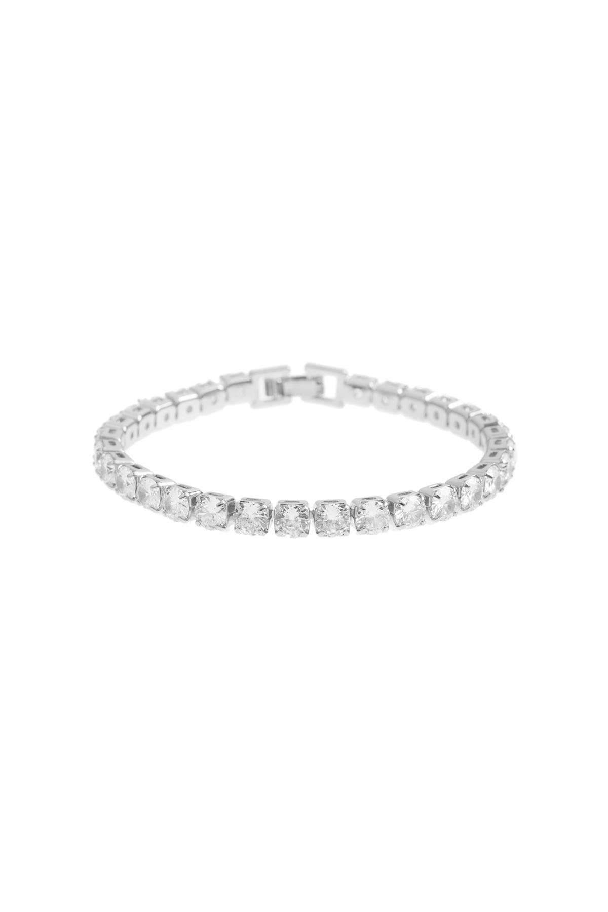 CRYSTAL 5MM TENNIS BRACELET