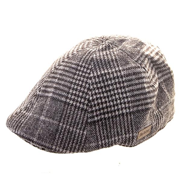 MODERN LINED CHECK SOFT HUNTING CAP