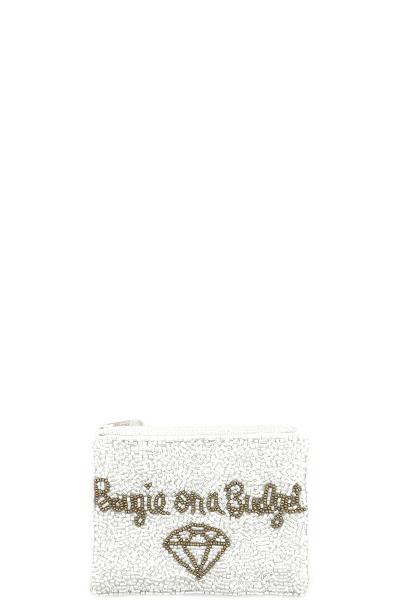 SEED BEAD BOUGIE ON A BUDGET COIN BAG