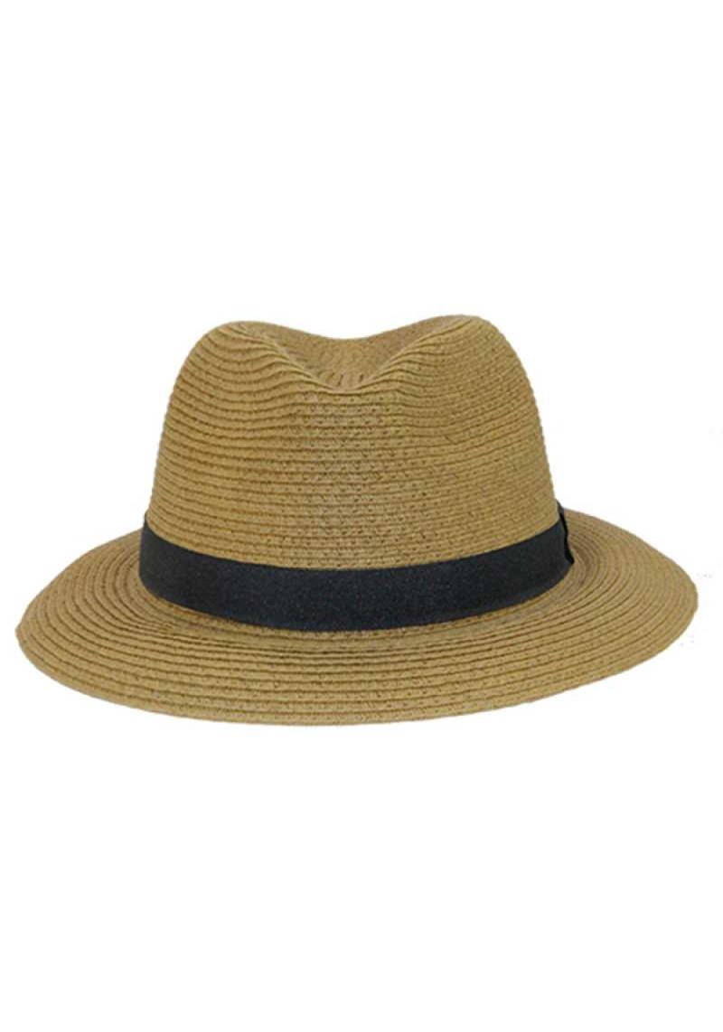 PLAIN PANAMA PAPER HAT