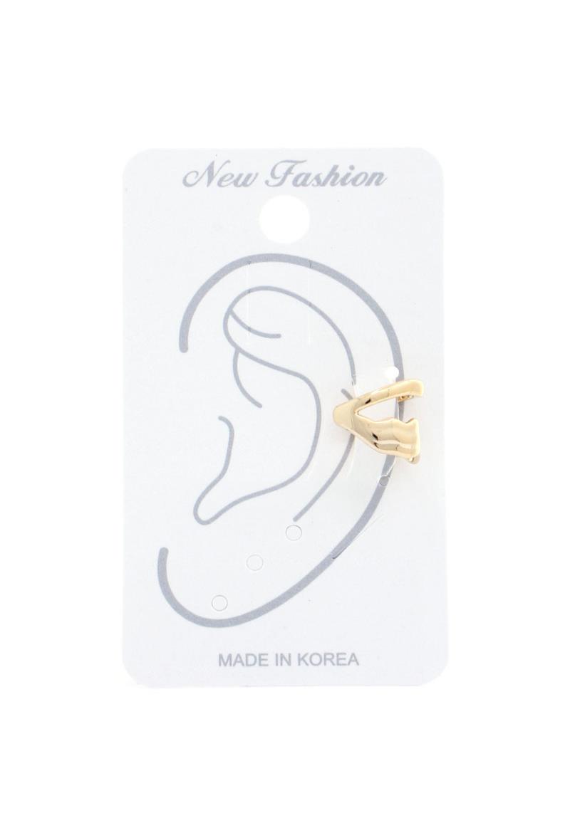 FASHION METAL SINGLE EAR CUFF