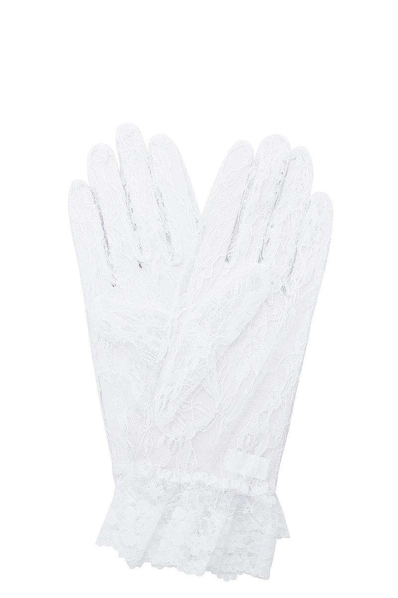 CHIC FLORAL VENTED GLOVES