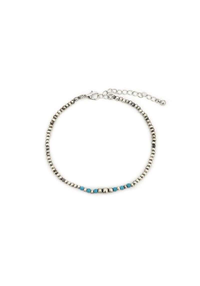 BEADED ANKLET