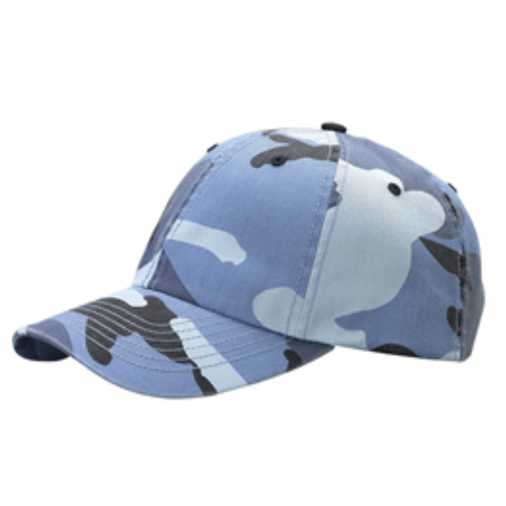 ENZYME WASHED CAMO PIXLE PATTERN CAP