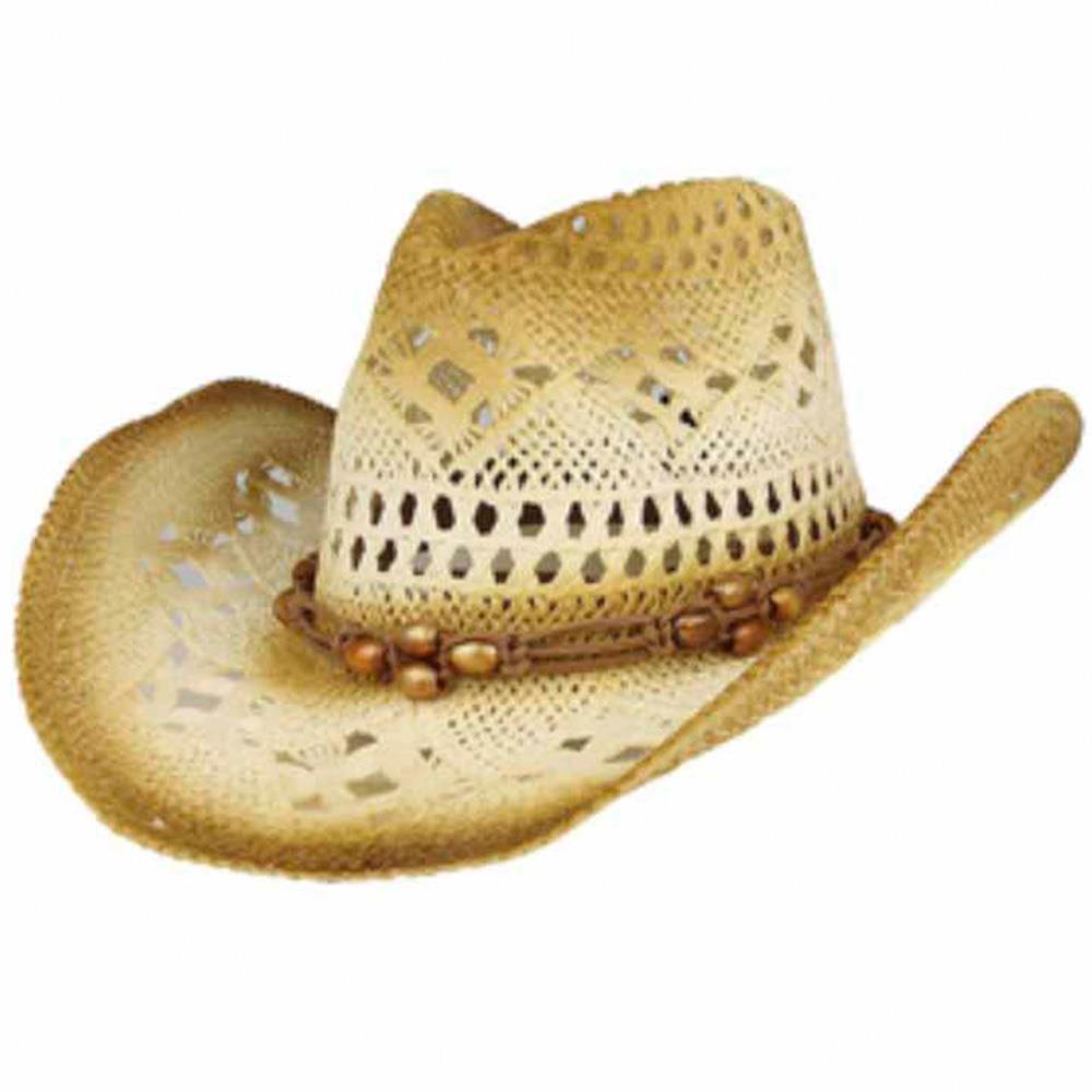 OUTBACK PAPER STRAW COWBOY HAT